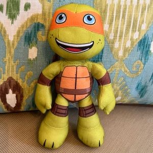 Michelangelo TMNT 8” Plush
